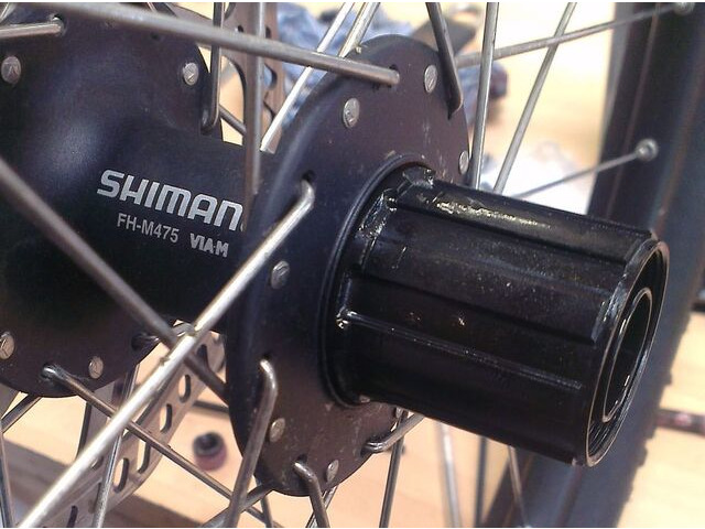 SHIMANO Replacement freehub body for Shimano M-475 rear hub click to zoom image