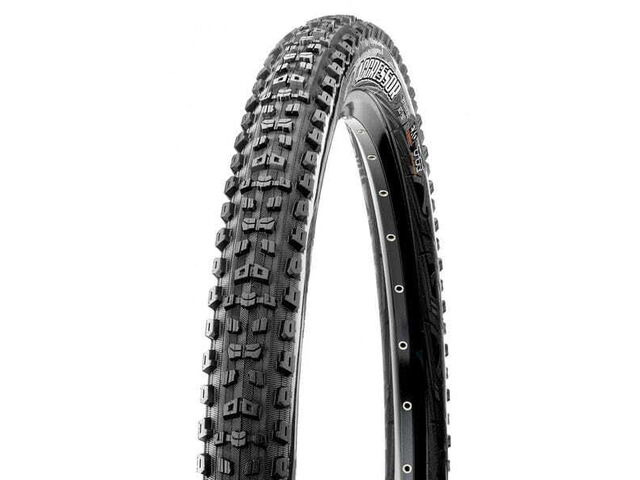 MAXXIS TYRES Aggressor 29X2.50WT 60 TPI Folding Dual Compound EXO/TR click to zoom image