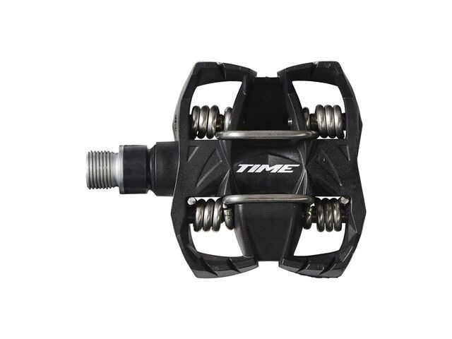 TIME Pedal - Atac Mx 4 Enduro Including Atac Cleats Black click to zoom image