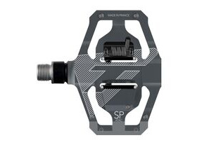 TIME Pedal - Speciale 12 Enduro Including Atac Cleats Dark Grey