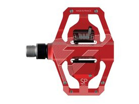 TIME Pedal - Speciale 12 Enduro Including Atac Cleats Red