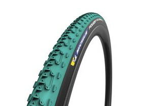 MICHELIN Power Cyclocross Jet Tyre Green 700 x 33c