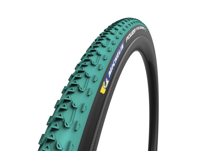 MICHELIN Power Cyclocross Jet Tyre Green 700 x 33c click to zoom image