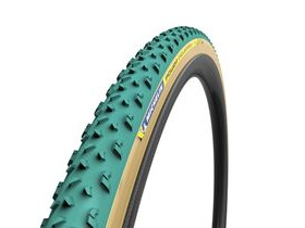 MICHELIN Power Cyclocross Mud Tubular Tyre Green 700 x 33c