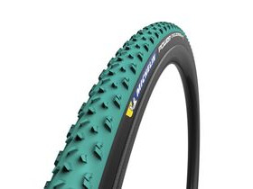 MICHELIN Power Cyclocross Mud Tyre Green 700 x 33c