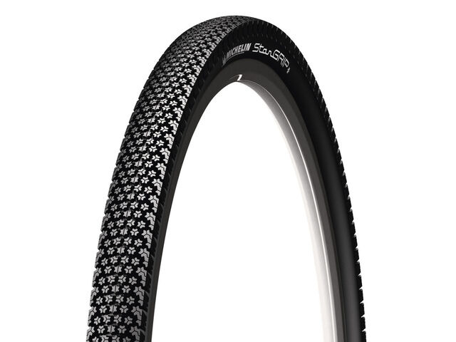 MICHELIN Stargrip Tyre 700 x 35c Black (37-622) click to zoom image