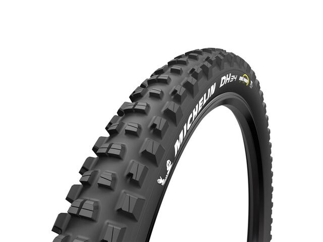 MICHELIN DH 34 Bike Park Tyre Black 27.5 x 2.40" (61-584) click to zoom image