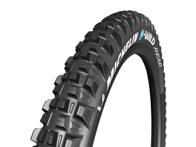 MICHELIN E-Wild Tyre Rear 29 x 2.60" Black (66-622) click to zoom image