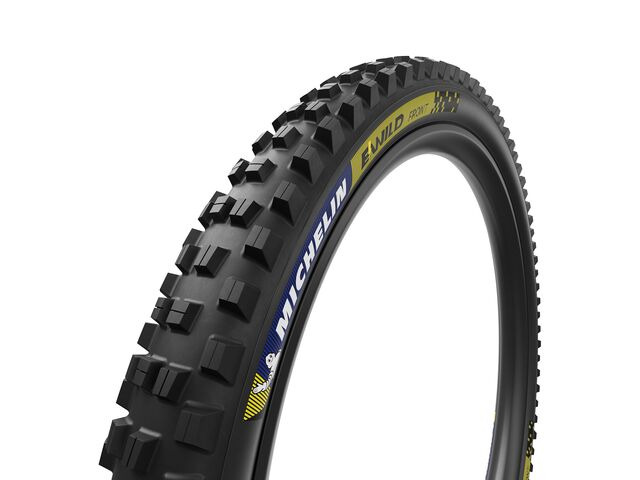 MICHELIN E-Wild Racing Line Tyre Front 29 x 2.60" Black (65-622) click to zoom image