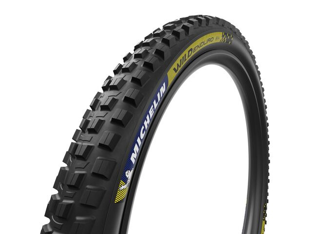 MICHELIN Wild Enduro MH Racing Line Tyre Blue/Yellow 29 x 2.50" (63-584) click to zoom image