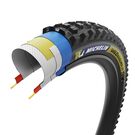 MICHELIN Wild Enduro MS Racing Line Tyre Blue/Yellow 27.5 x 2.40" (61-584) click to zoom image
