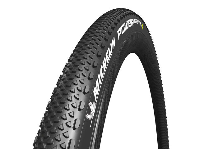 MICHELIN Power Gravel Tyre 700 x 35c Black (35-622) click to zoom image