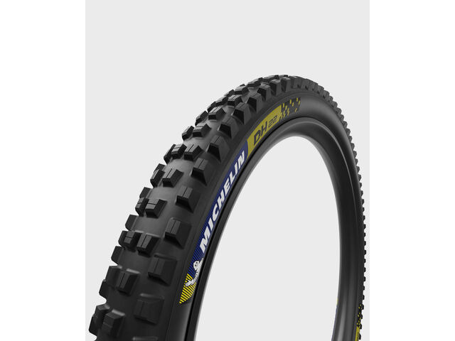 MICHELIN DH22 Racing Line Tyre Blue/Yellow 29 x 2.4" (61-622) click to zoom image
