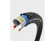 MICHELIN DH22 Racing Line Tyre Blue/Yellow 29 x 2.4" (61-622) click to zoom image