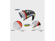 MICHELIN Wild XC Racing Line Tyre 29 x 2.35" (57-622) click to zoom image