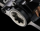 CLARKS CYCLE SYSTEMS CRS C2 CNC 2-Piston Hydraulic Disc Brake including rotors. click to zoom image