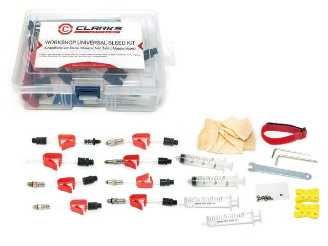 CLARKS CYCLE SYSTEMS Universal Bleed Kit click to zoom image