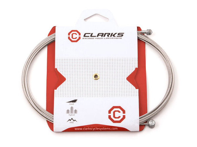 CLARKS CYCLE SYSTEMS Die Drawn Stainless Steel MTB Brake inner cable click to zoom image