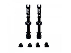 JUICE LUBES Tubeless Valves 48mm in Black