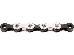 KMC X12 12 Speed Chain in Silver/Black (boxed)