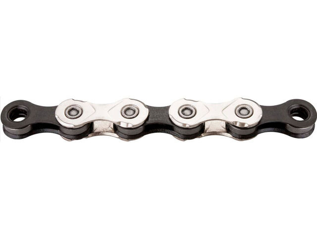 KMC X12 12 Speed Chain in Silver/Black (boxed) click to zoom image