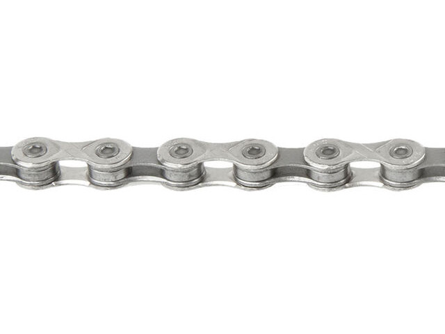 KMC X-8 8 Speed Silver/Grey Chain Boxed click to zoom image