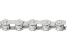 KMC B1 Wide 1/8" Chain in Silver (boxed)