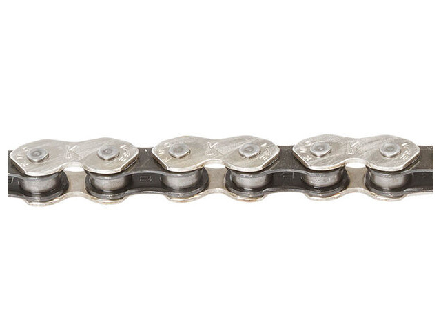 KMC K-710 1/8" BMX Kool Chain in Silver (boxed) click to zoom image