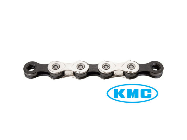 KMC X12 - 12 Speed Chain in Silver/Black (Loose) click to zoom image