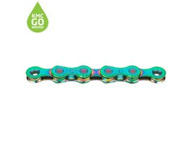 KMC X12 Aurora Green Waxed 126L