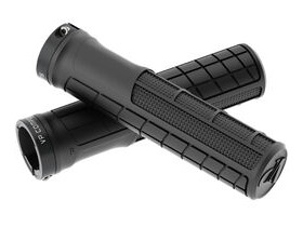 VP COMPONENTS Lock On Ergo Grips in Black VP-122A