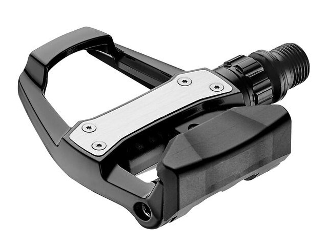 VP COMPONENTS R75 Road Pedals Clip in Black click to zoom image