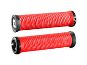 ODI Elite Motion MTB Lock On 130mm 130 mm Red  click to zoom image