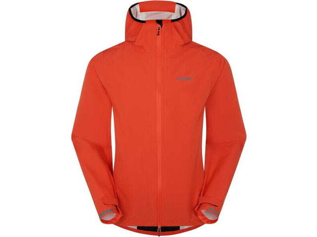 MADISON Roam men's 2.5-layer waterproof jacket - chilli red click to zoom image