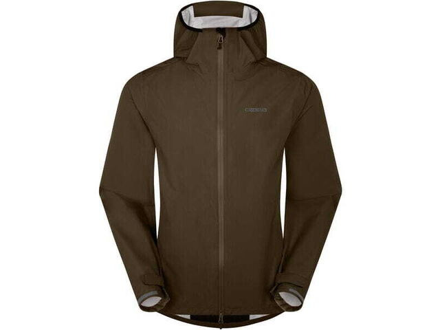 MADISON Roam men's 2.5-layer waterproof jacket - dark olive click to zoom image