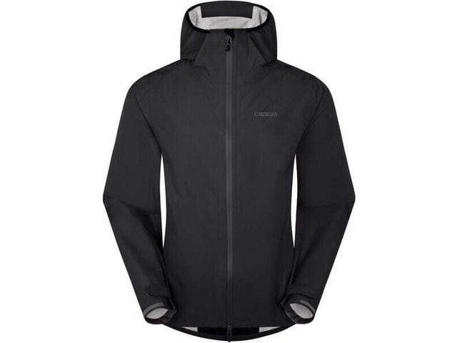 MADISON Roam men's 2.5-layer waterproof jacket - phantom black click to zoom image