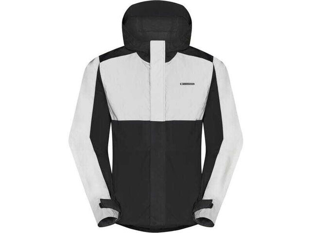 MADISON Stellar FiftyFifty Reflective mens wproof jkt - black / silver click to zoom image