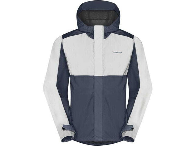 MADISON Stellar FiftyFifty Reflective mens wproof jkt - navy haze / silver click to zoom image