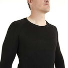 MADISON Isoler mesh men's long sleeve baselayer - black click to zoom image