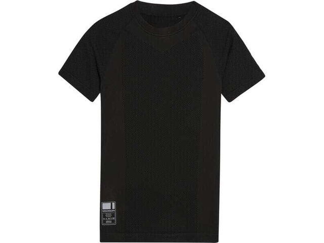 MADISON Isoler mesh men's short sleeve baselayer - black click to zoom image