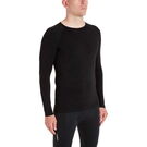 MADISON Roam isoler mesh long sleeve baselayer, black click to zoom image