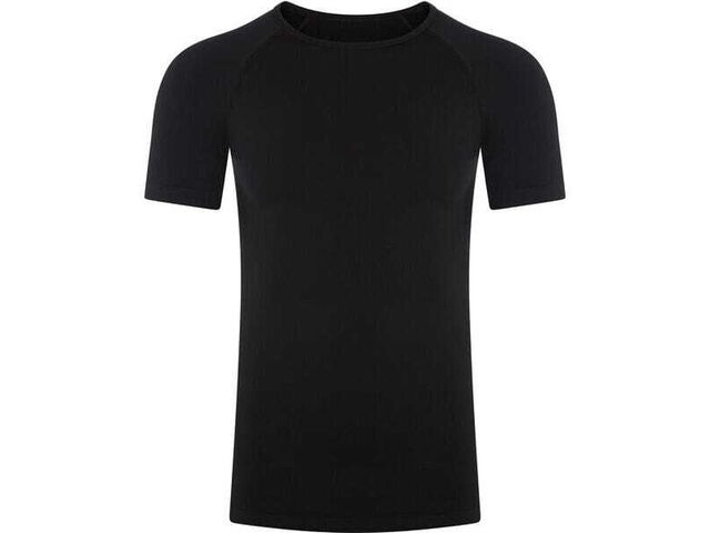 MADISON Roam isoler mesh short sleeve baselayer, black click to zoom image