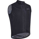 MADISON Flux Men's Ultra Packable Waterproof Gilet, black click to zoom image