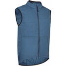 MADISON Roam Men's Windproof Packable Primaloft Gilet, lake blue click to zoom image