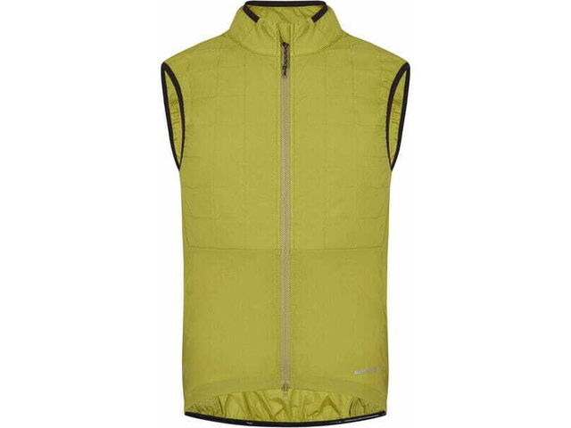 MADISON Roam Men's Windproof Packable Primaloft Gilet, moss green click to zoom image