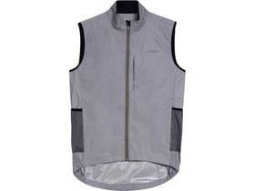 MADISON Stellar Shine Reflective men's gilet - reflective silver