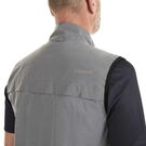 MADISON Stellar Shine Reflective men's gilet - reflective silver click to zoom image