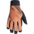 MADISON Flux Waterproof Trail Gloves, rust orange perforated bolts 