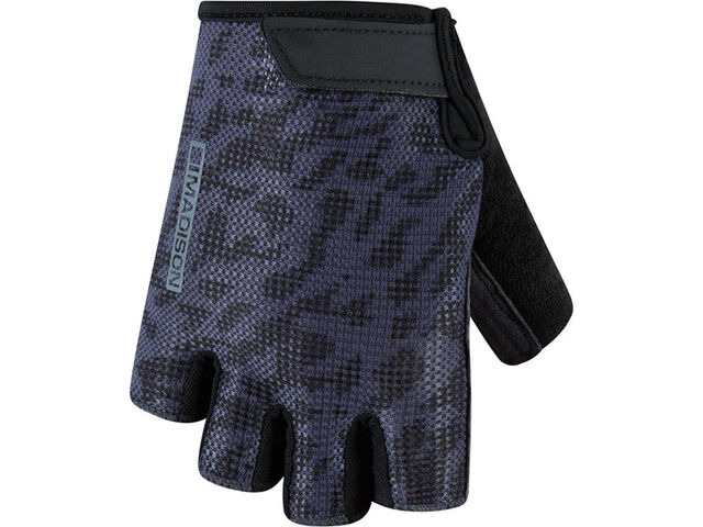 MADISON DeLux GelCel men's mitts, camo navy haze click to zoom image