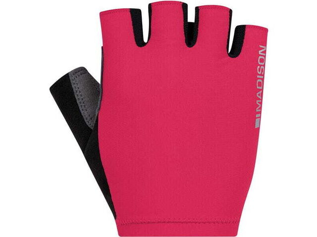 MADISON Freewheel Mitts, magenta pink click to zoom image